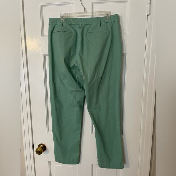 J Crew High Rise Girlfriend Chino - Picture 4 of 6